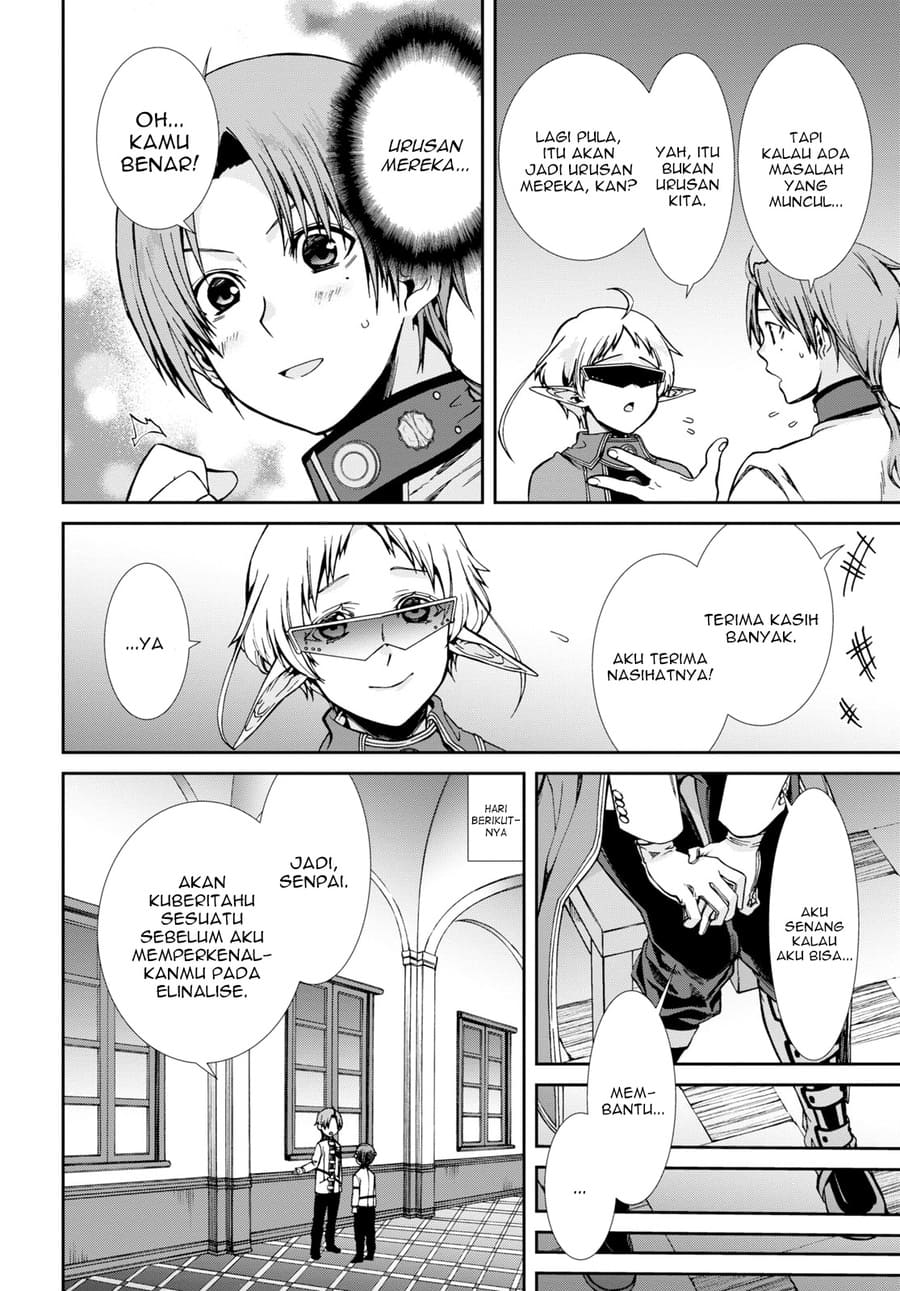 Mushoku Tensei: Isekai Ittara Honki Dasu chapter 63