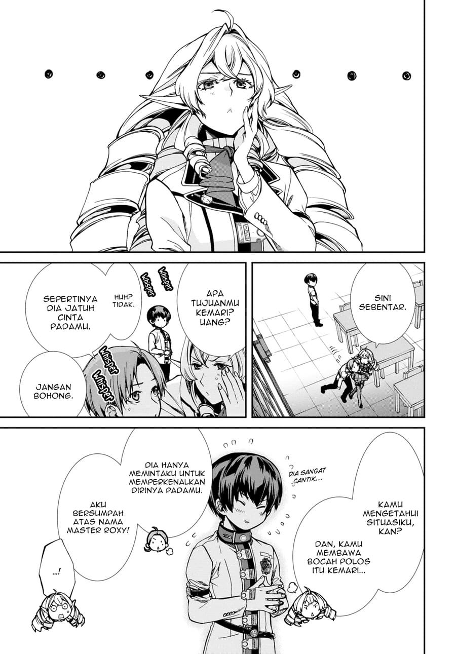 Mushoku Tensei: Isekai Ittara Honki Dasu chapter 63