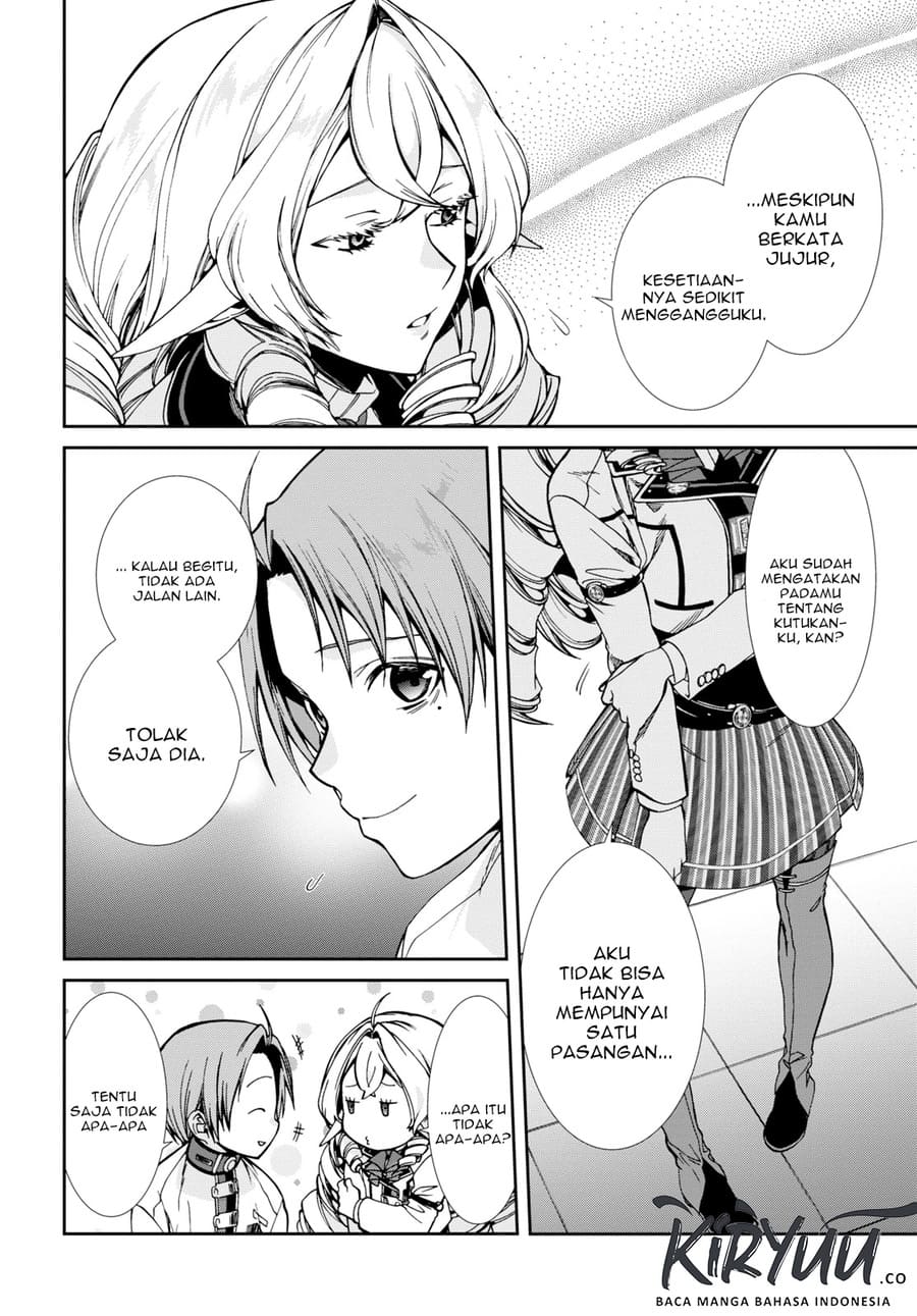 Mushoku Tensei: Isekai Ittara Honki Dasu chapter 63