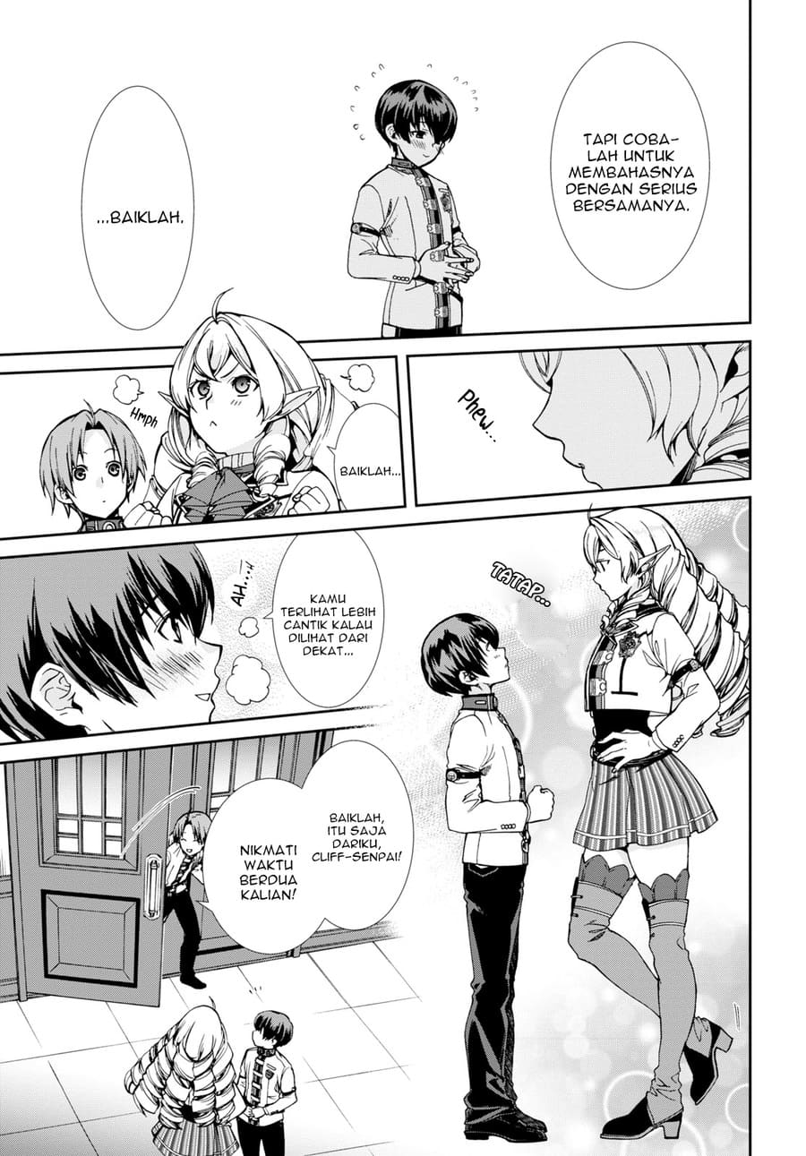 Mushoku Tensei: Isekai Ittara Honki Dasu chapter 63