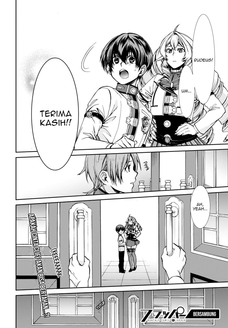 Mushoku Tensei: Isekai Ittara Honki Dasu chapter 63