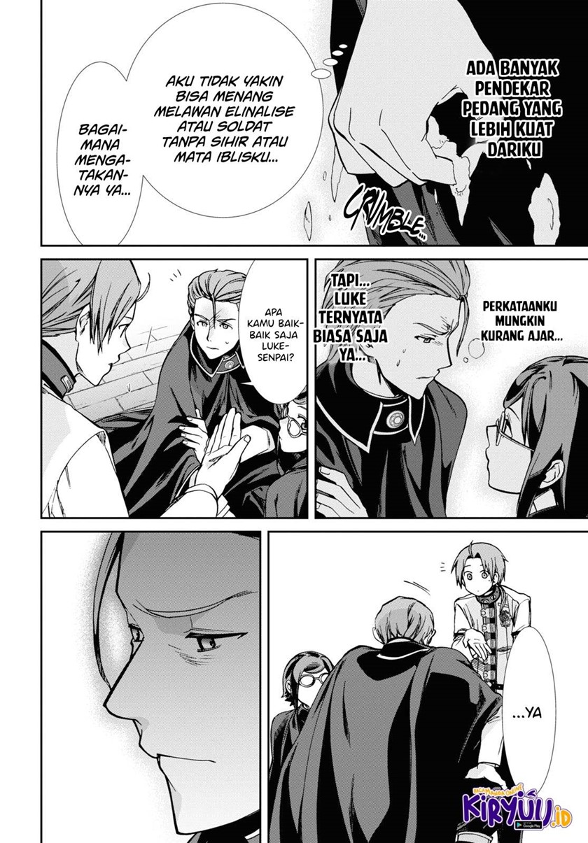 Dilarang COPAS - situs resmi www.mangacanblog.com - Komik mushoku tensei isekai ittara honki dasu 082 - chapter 82 83 Indonesia mushoku tensei isekai ittara honki dasu 082 - chapter 82 Terbaru 26|Baca Manga Komik Indonesia|Mangacan