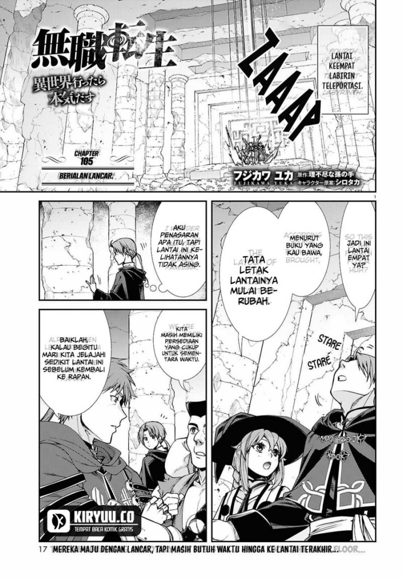 Mushoku Tensei: Isekai Ittara Honki Dasu Chapter 105 Bahasa Indonesia