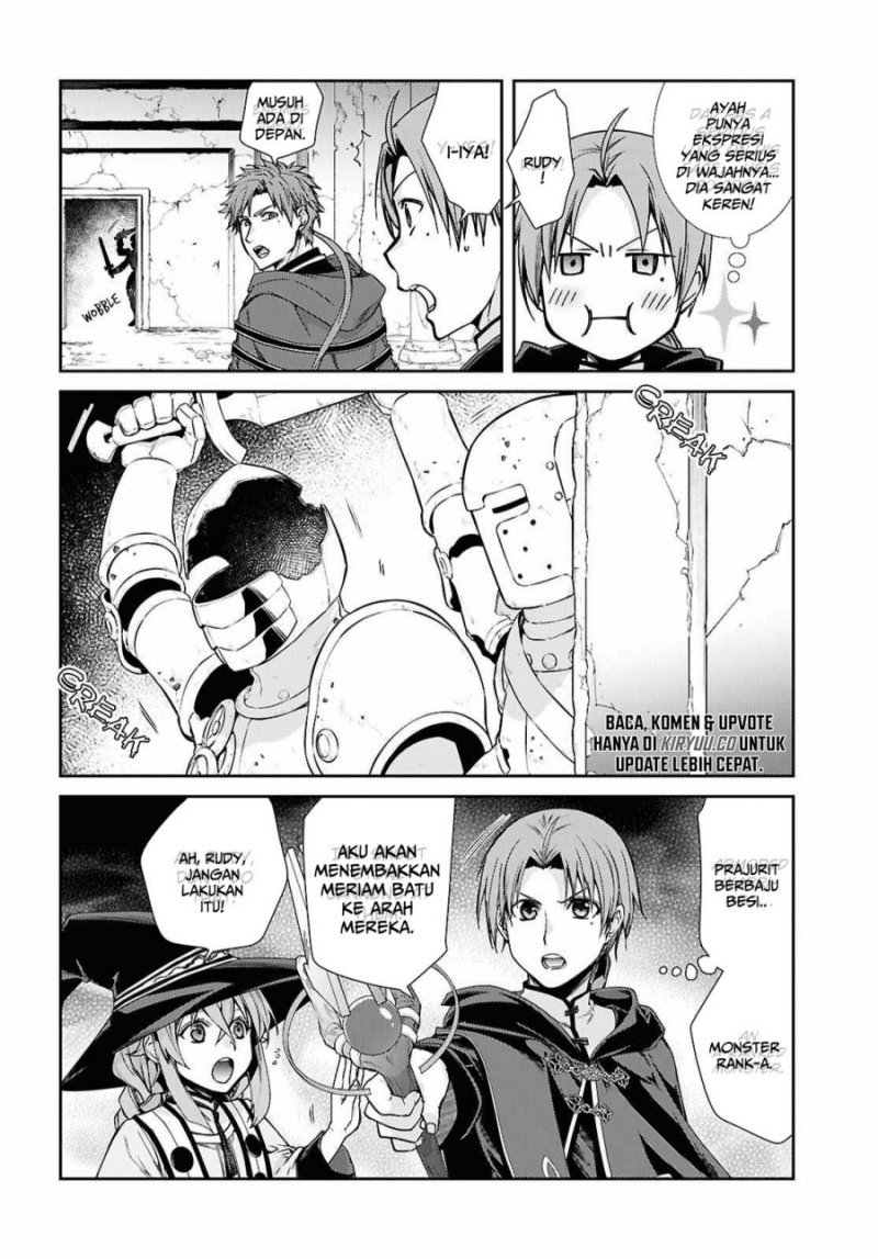 Mushoku Tensei: Isekai Ittara Honki Dasu Chapter 105 Bahasa Indonesia