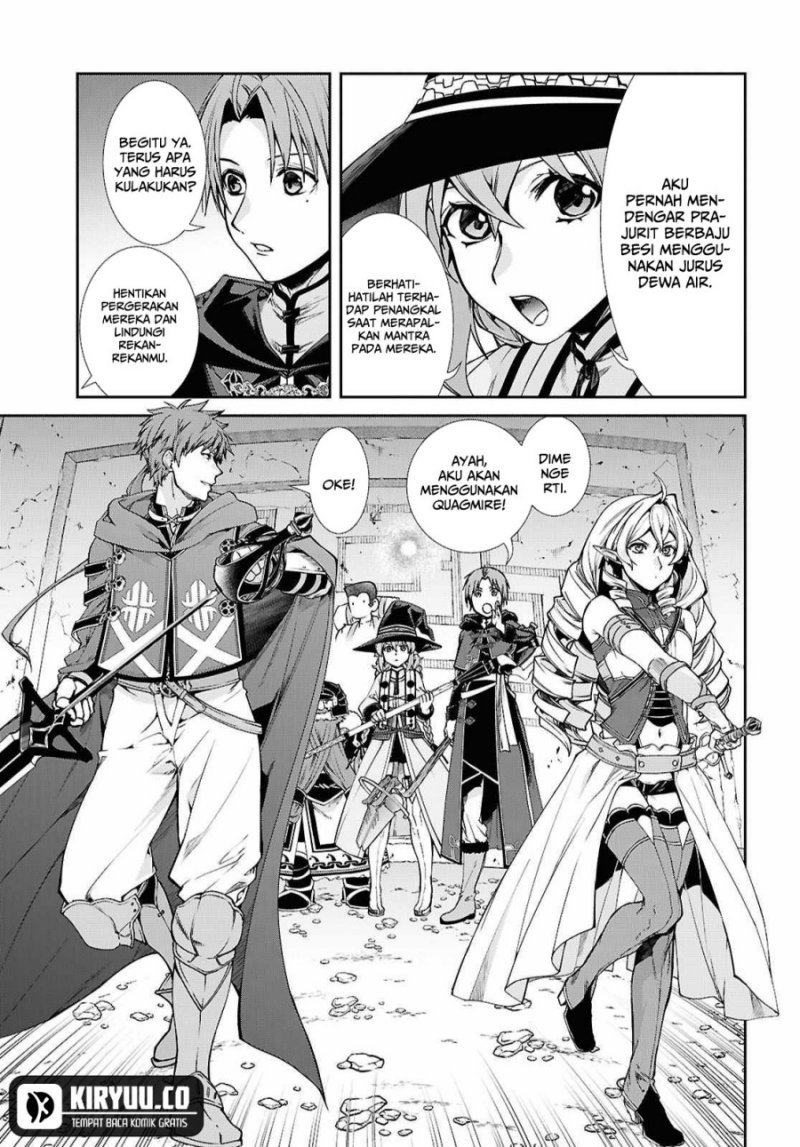 Mushoku Tensei: Isekai Ittara Honki Dasu Chapter 105 Bahasa Indonesia