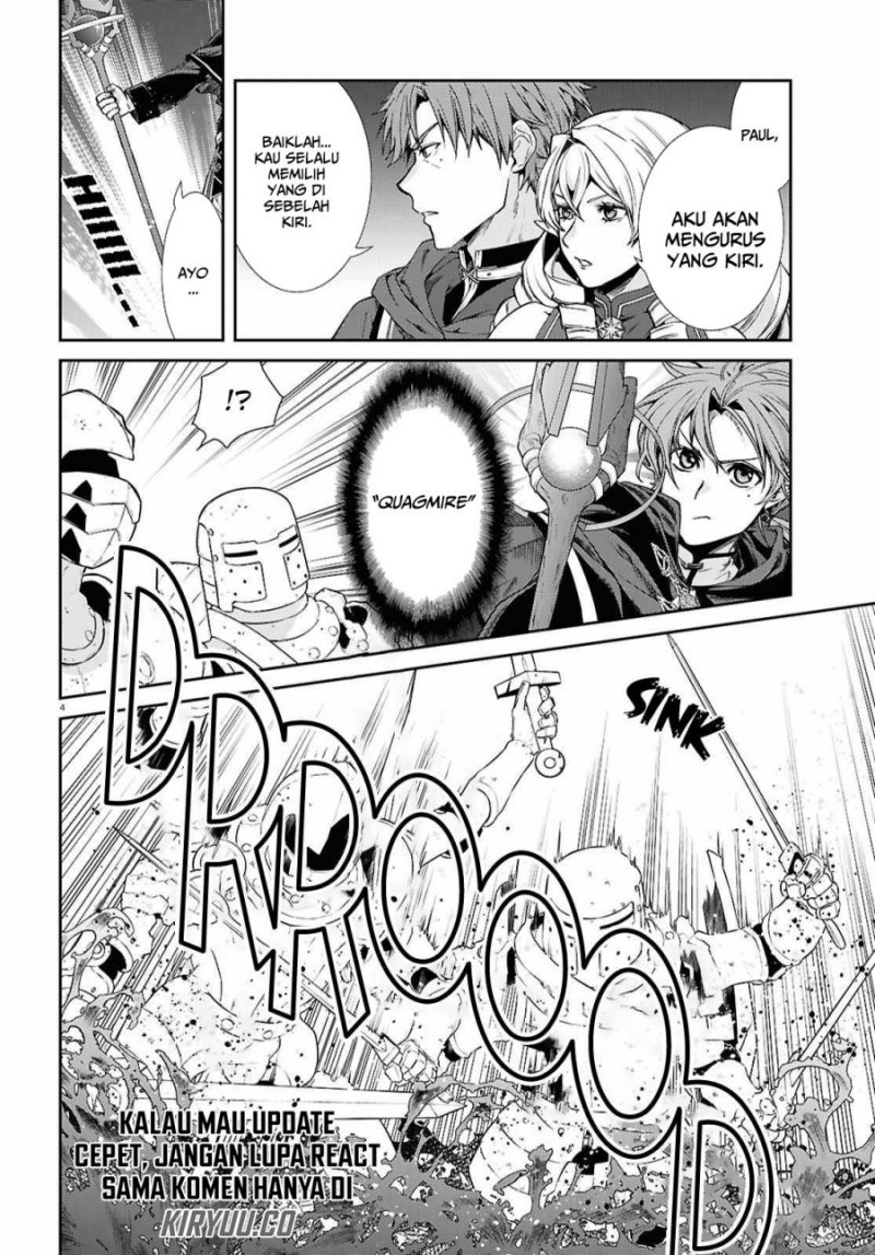 Mushoku Tensei: Isekai Ittara Honki Dasu Chapter 105 Bahasa Indonesia