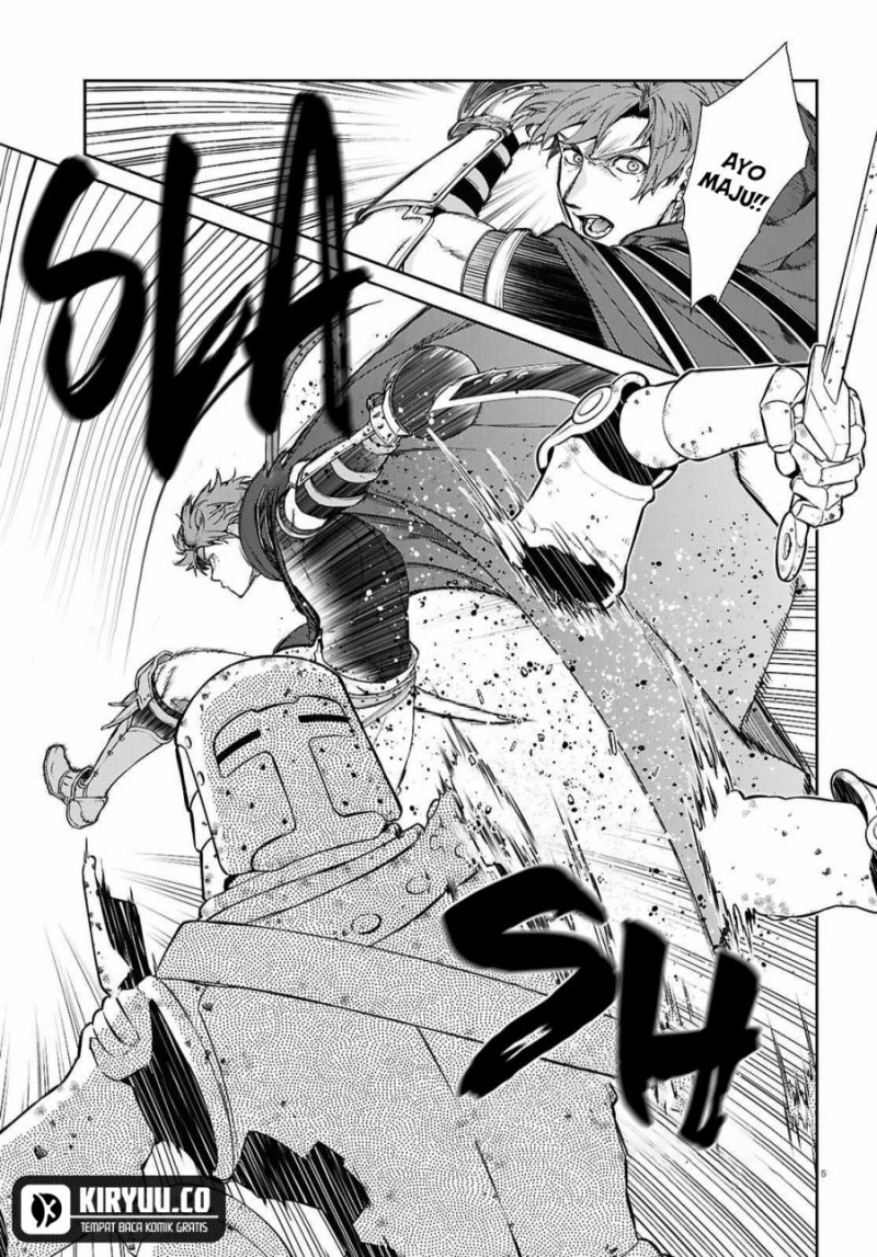 Mushoku Tensei: Isekai Ittara Honki Dasu Chapter 105 Bahasa Indonesia