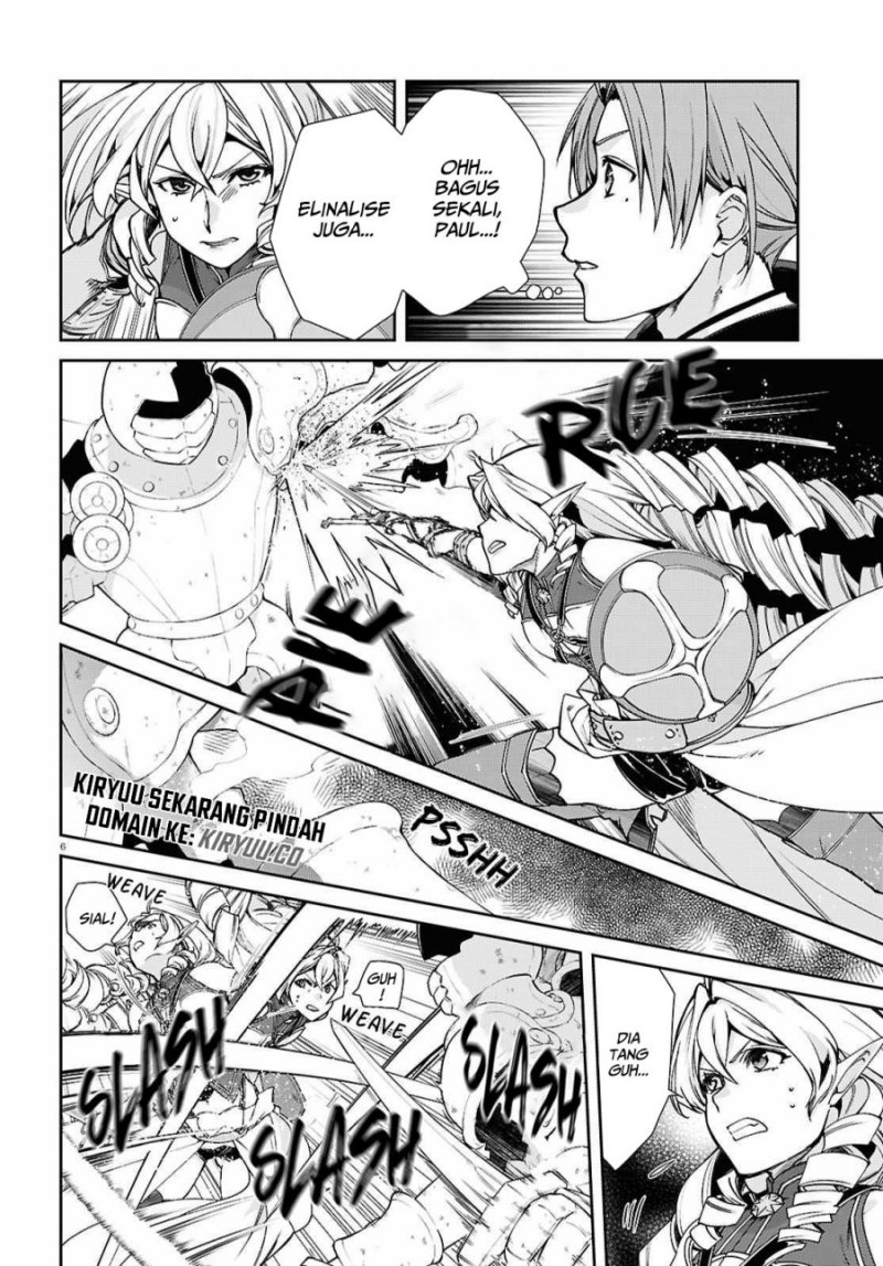 Mushoku Tensei: Isekai Ittara Honki Dasu Chapter 105 Bahasa Indonesia