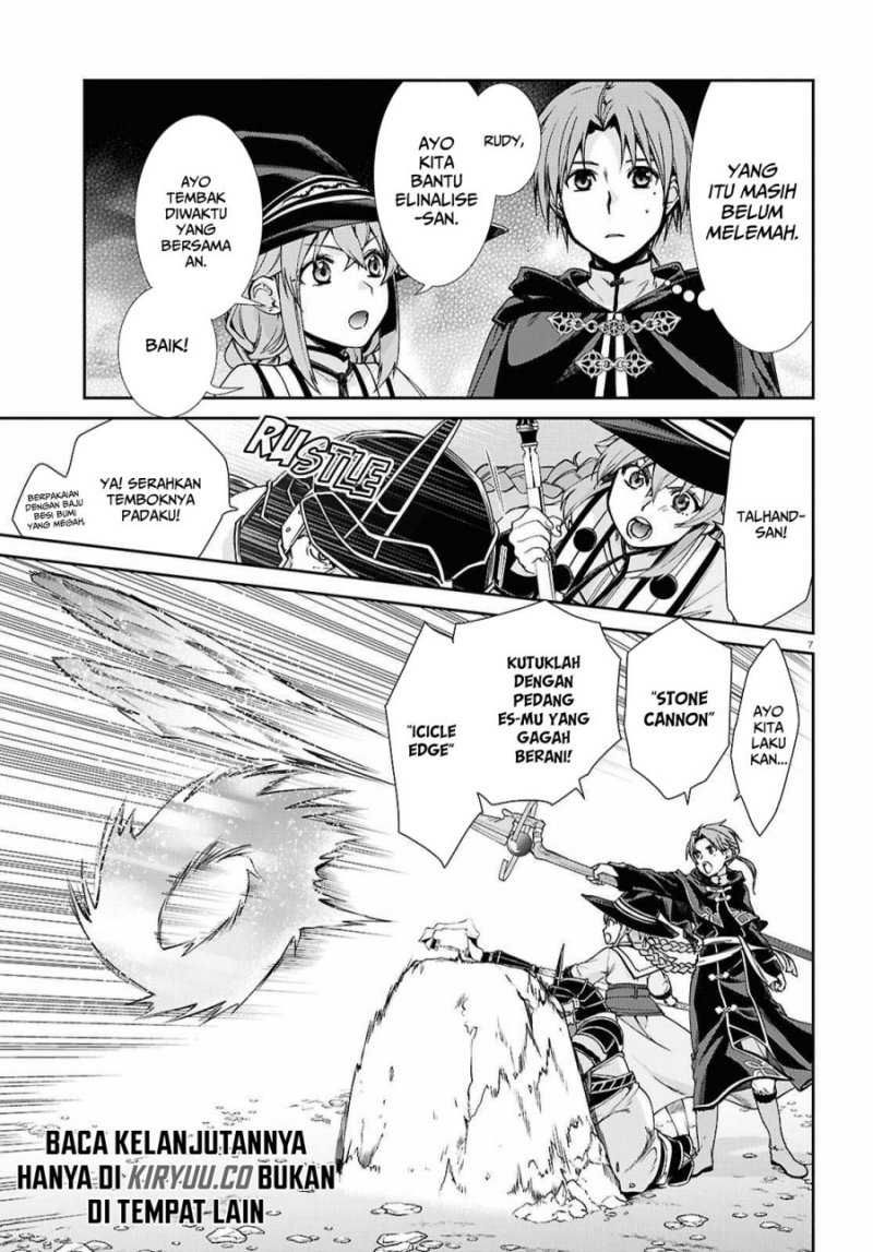Mushoku Tensei: Isekai Ittara Honki Dasu Chapter 105 Bahasa Indonesia