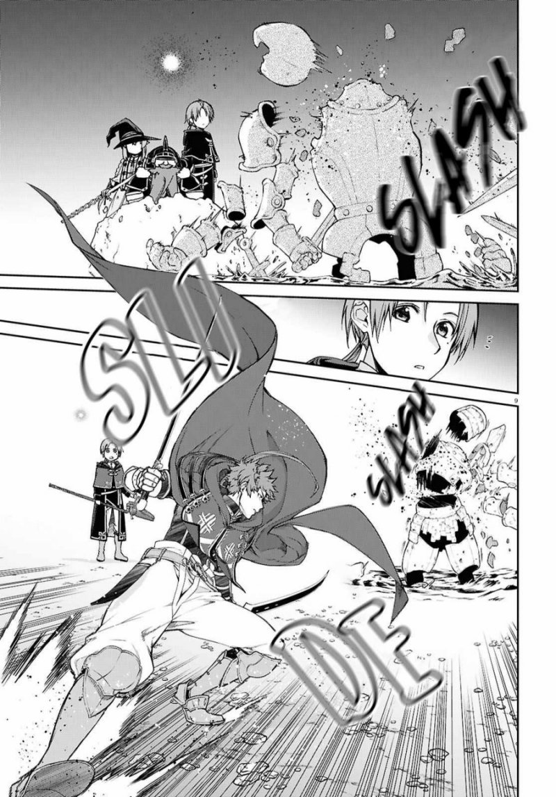 Mushoku Tensei: Isekai Ittara Honki Dasu Chapter 105 Bahasa Indonesia