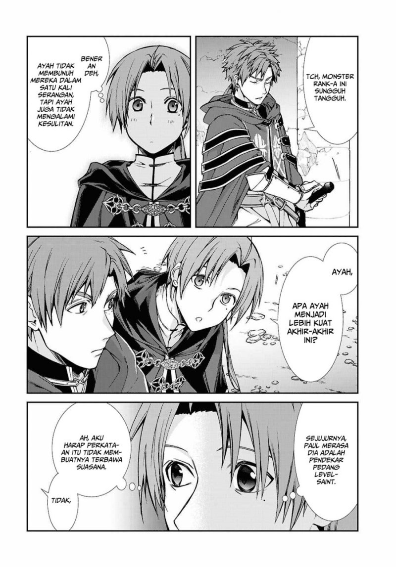 Mushoku Tensei: Isekai Ittara Honki Dasu Chapter 105 Bahasa Indonesia