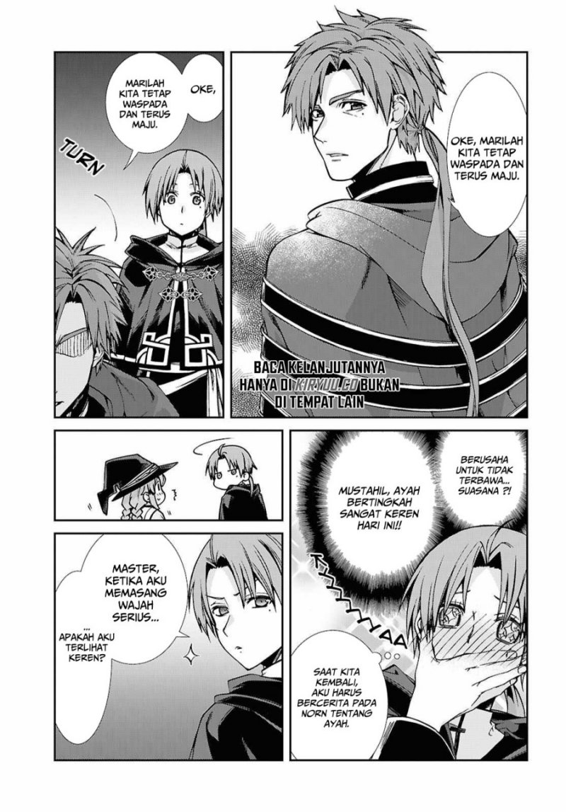 Mushoku Tensei: Isekai Ittara Honki Dasu Chapter 105 Bahasa Indonesia