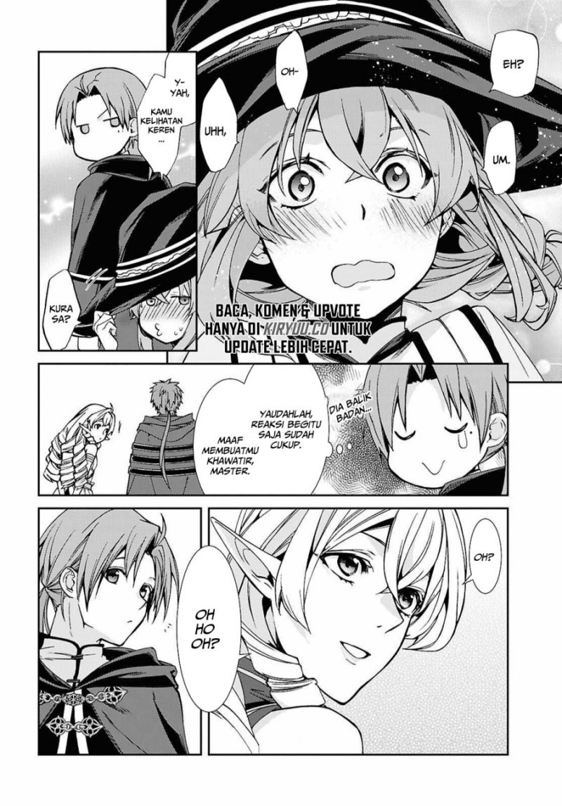 Mushoku Tensei: Isekai Ittara Honki Dasu Chapter 105 Bahasa Indonesia