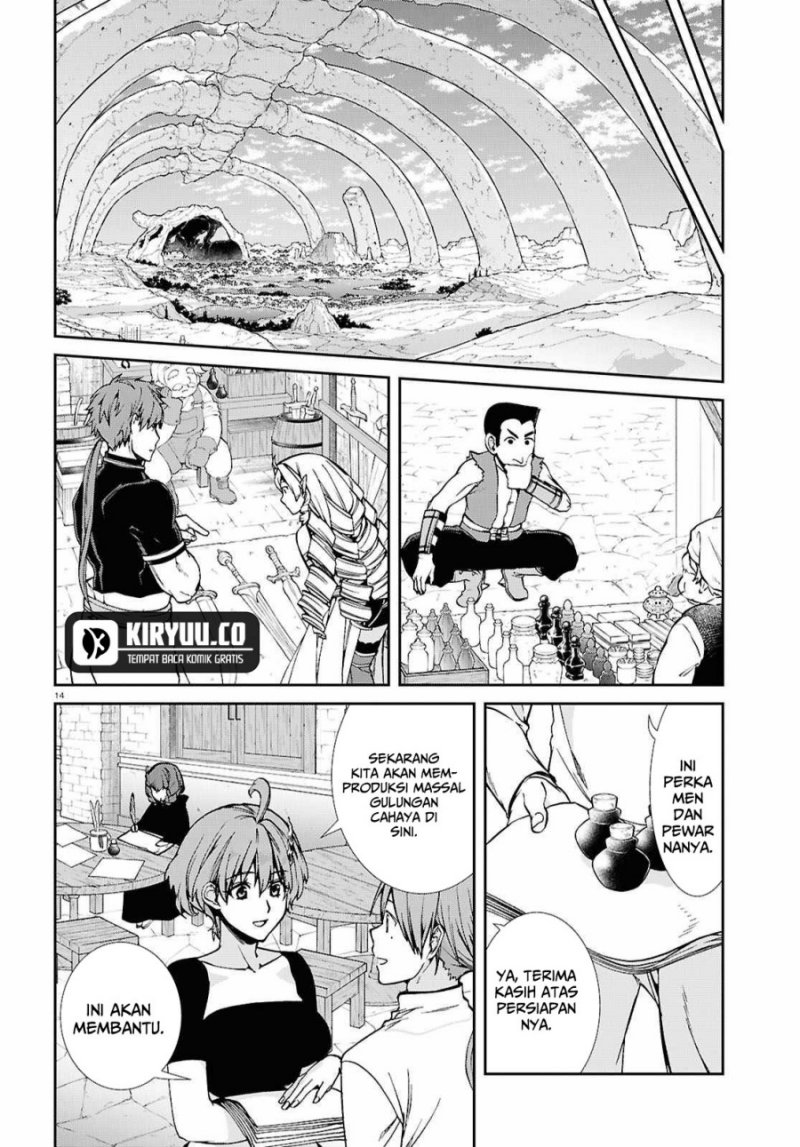 Mushoku Tensei: Isekai Ittara Honki Dasu Chapter 105 Bahasa Indonesia