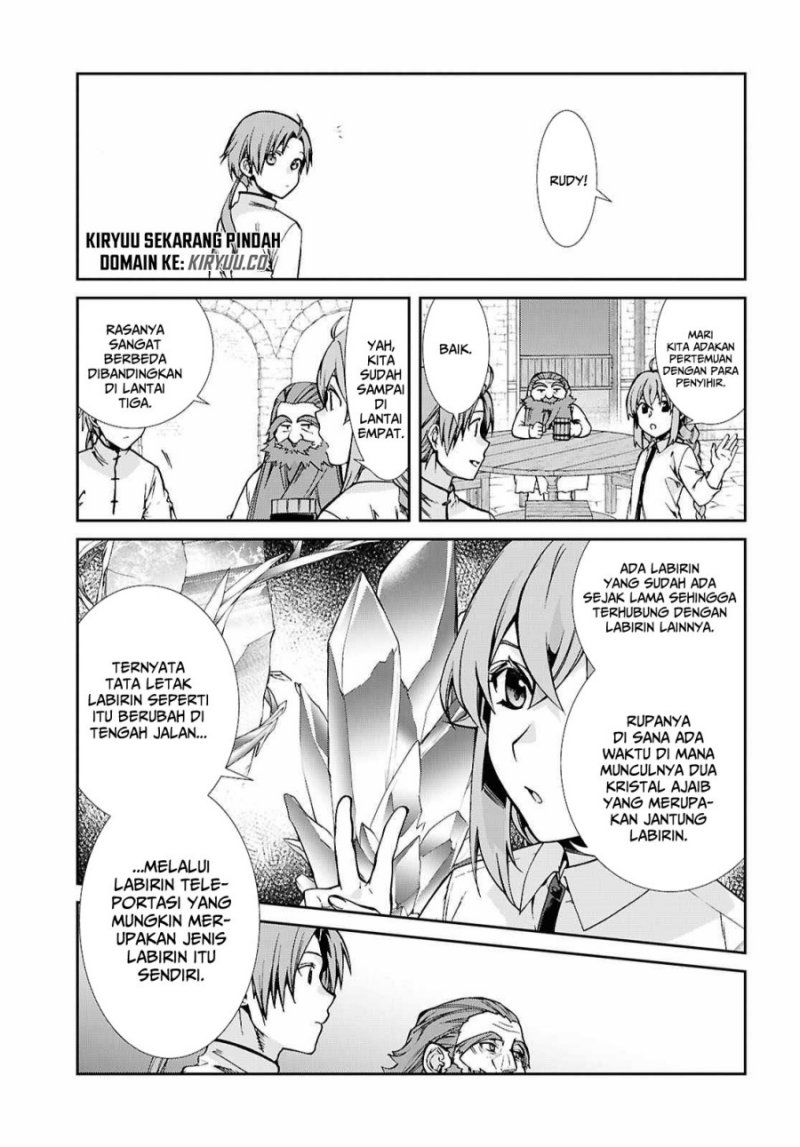 Mushoku Tensei: Isekai Ittara Honki Dasu Chapter 105 Bahasa Indonesia