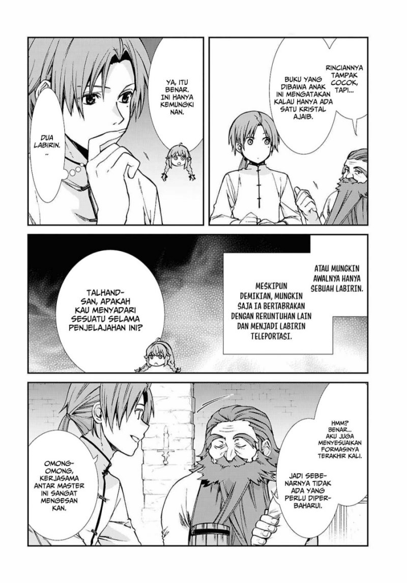 Mushoku Tensei: Isekai Ittara Honki Dasu Chapter 105 Bahasa Indonesia