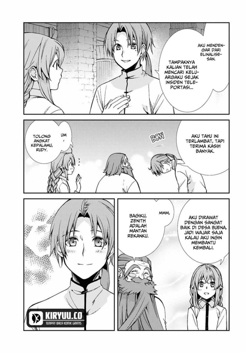 Mushoku Tensei: Isekai Ittara Honki Dasu Chapter 105 Bahasa Indonesia