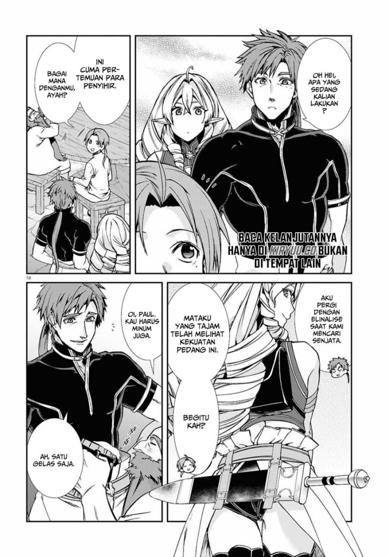 Mushoku Tensei: Isekai Ittara Honki Dasu Chapter 105 Bahasa Indonesia