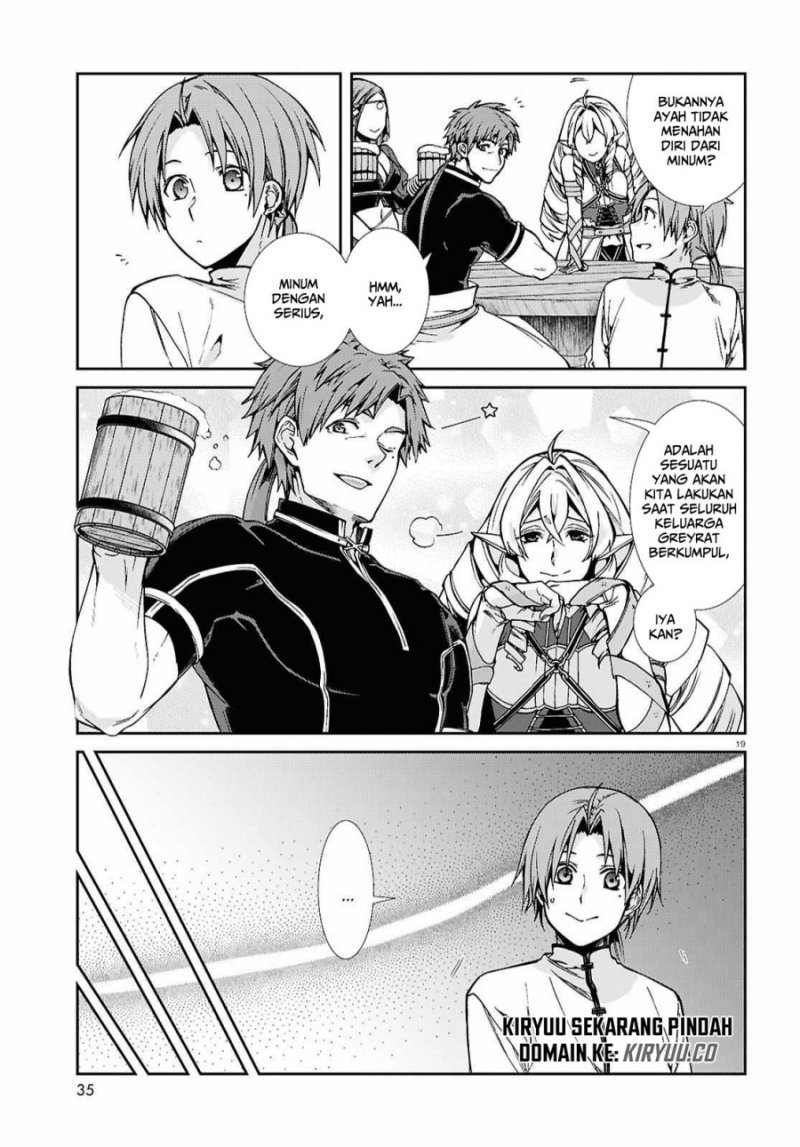 Mushoku Tensei: Isekai Ittara Honki Dasu Chapter 105 Bahasa Indonesia