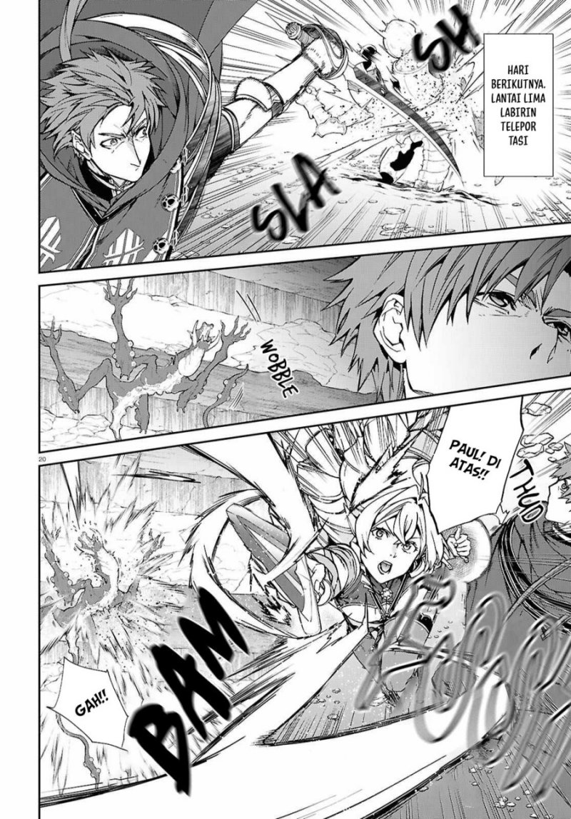 Mushoku Tensei: Isekai Ittara Honki Dasu Chapter 105 Bahasa Indonesia