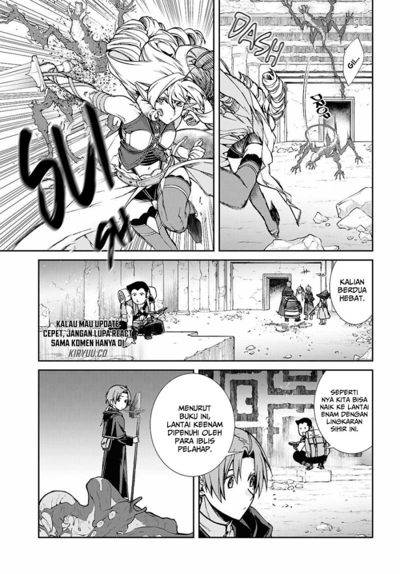 Mushoku Tensei: Isekai Ittara Honki Dasu Chapter 105 Bahasa Indonesia