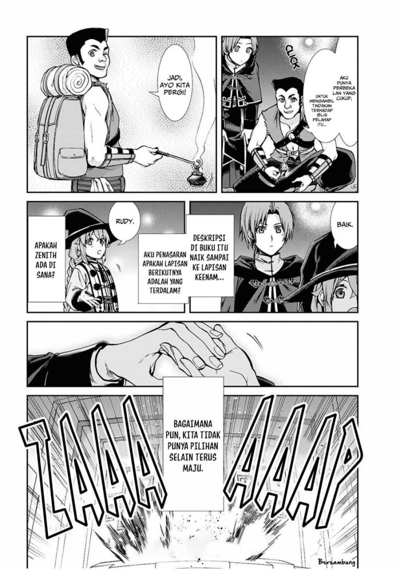 Mushoku Tensei: Isekai Ittara Honki Dasu Chapter 105 Bahasa Indonesia