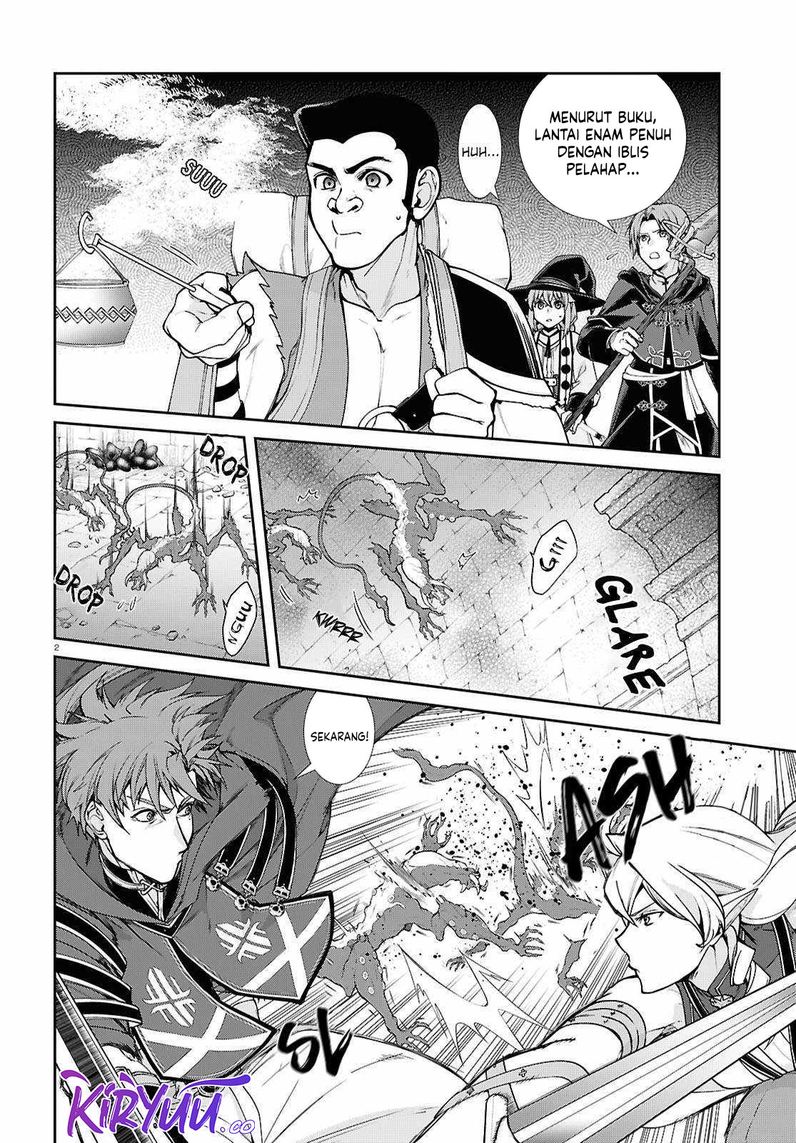 Mushoku Tensei: Isekai Ittara Honki Dasu chapter 106