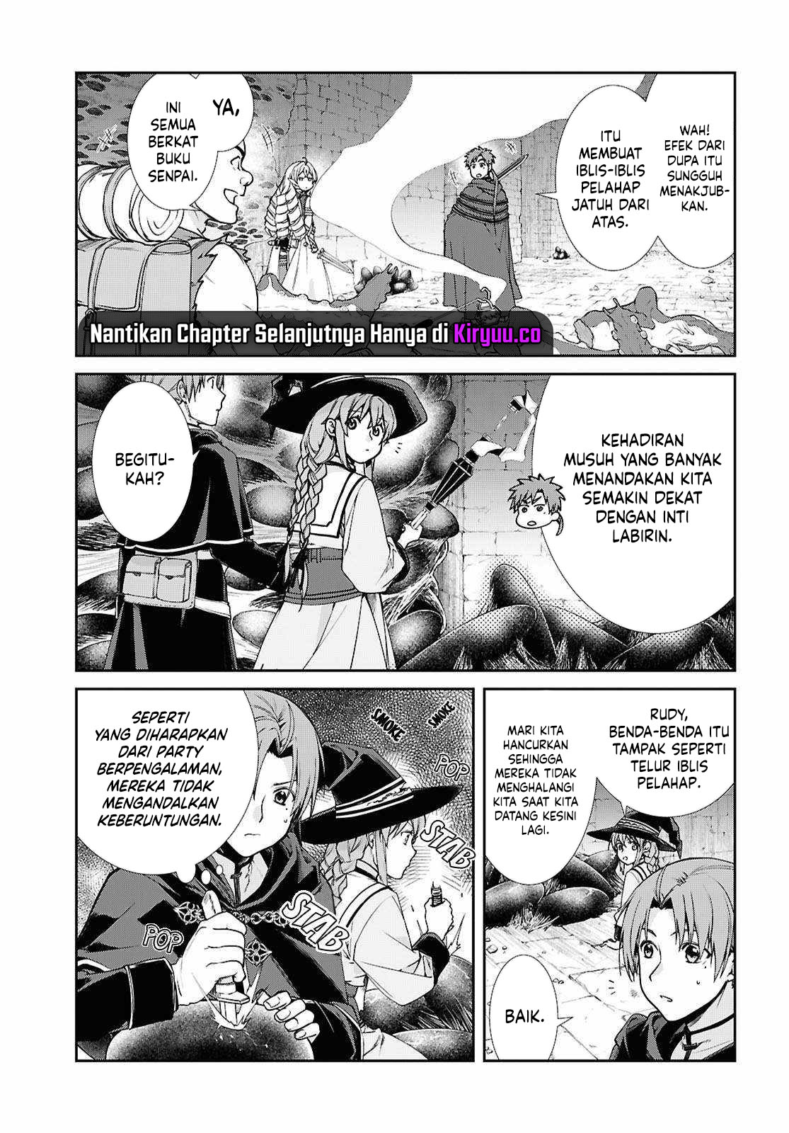 Mushoku Tensei: Isekai Ittara Honki Dasu chapter 106