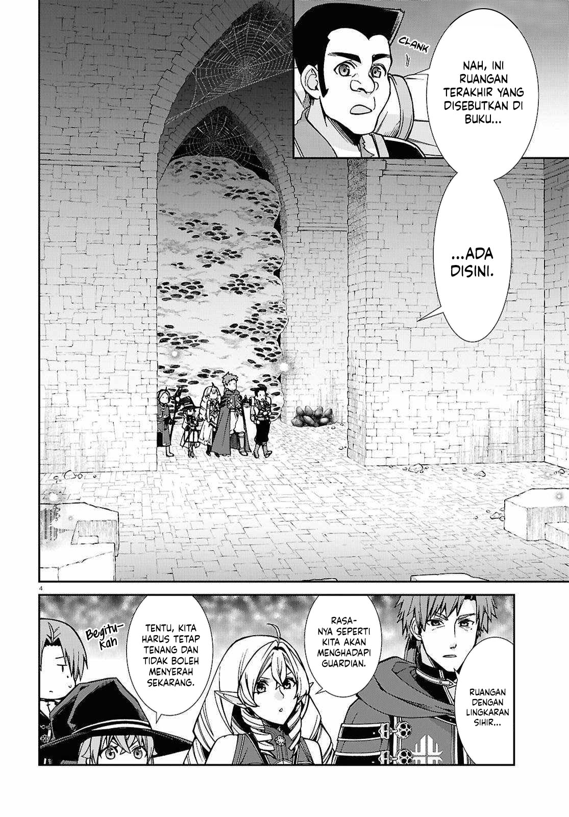 Mushoku Tensei: Isekai Ittara Honki Dasu chapter 106
