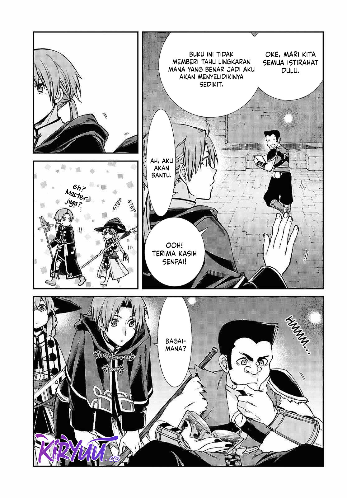 Mushoku Tensei: Isekai Ittara Honki Dasu chapter 106