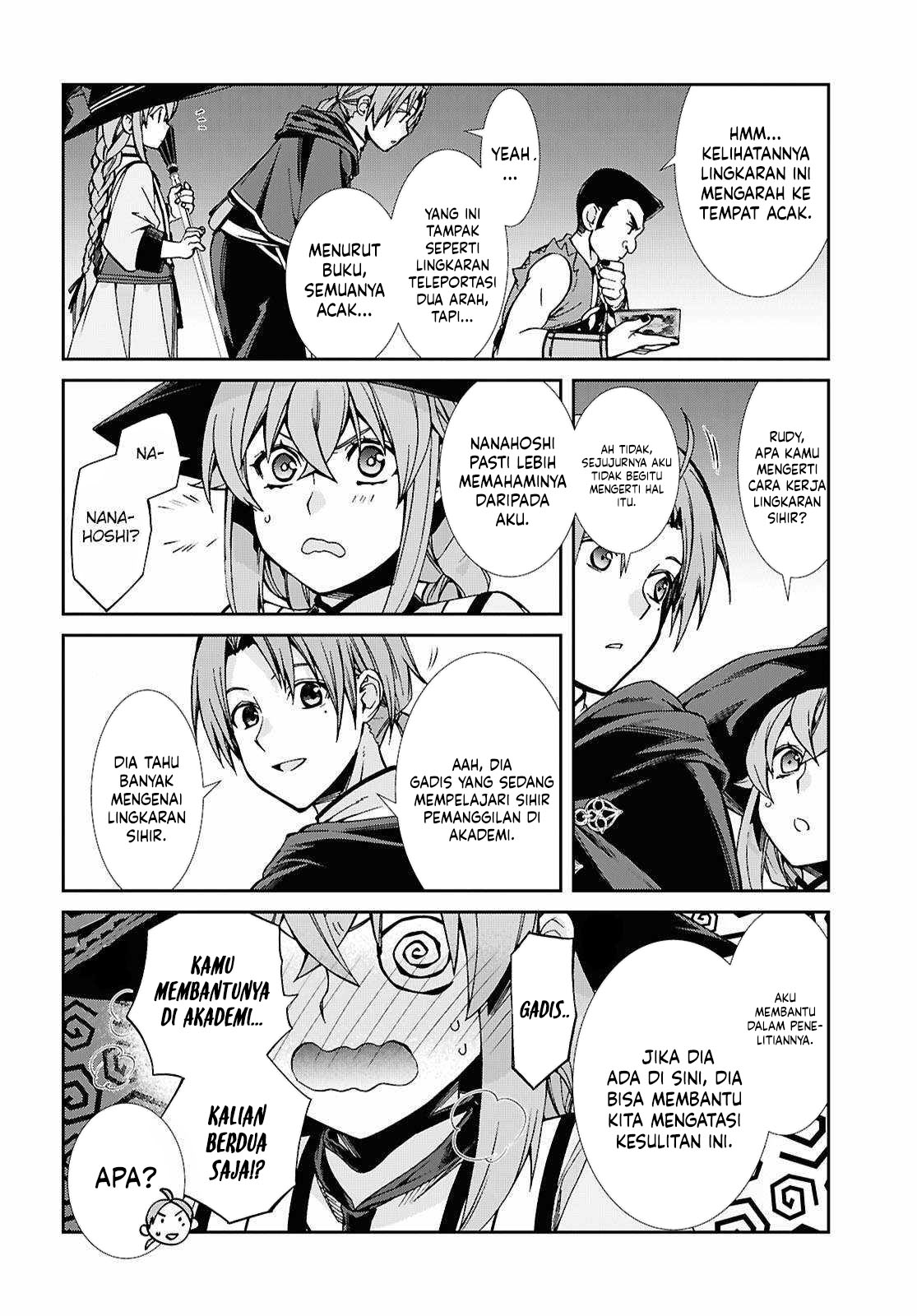 Mushoku Tensei: Isekai Ittara Honki Dasu chapter 106
