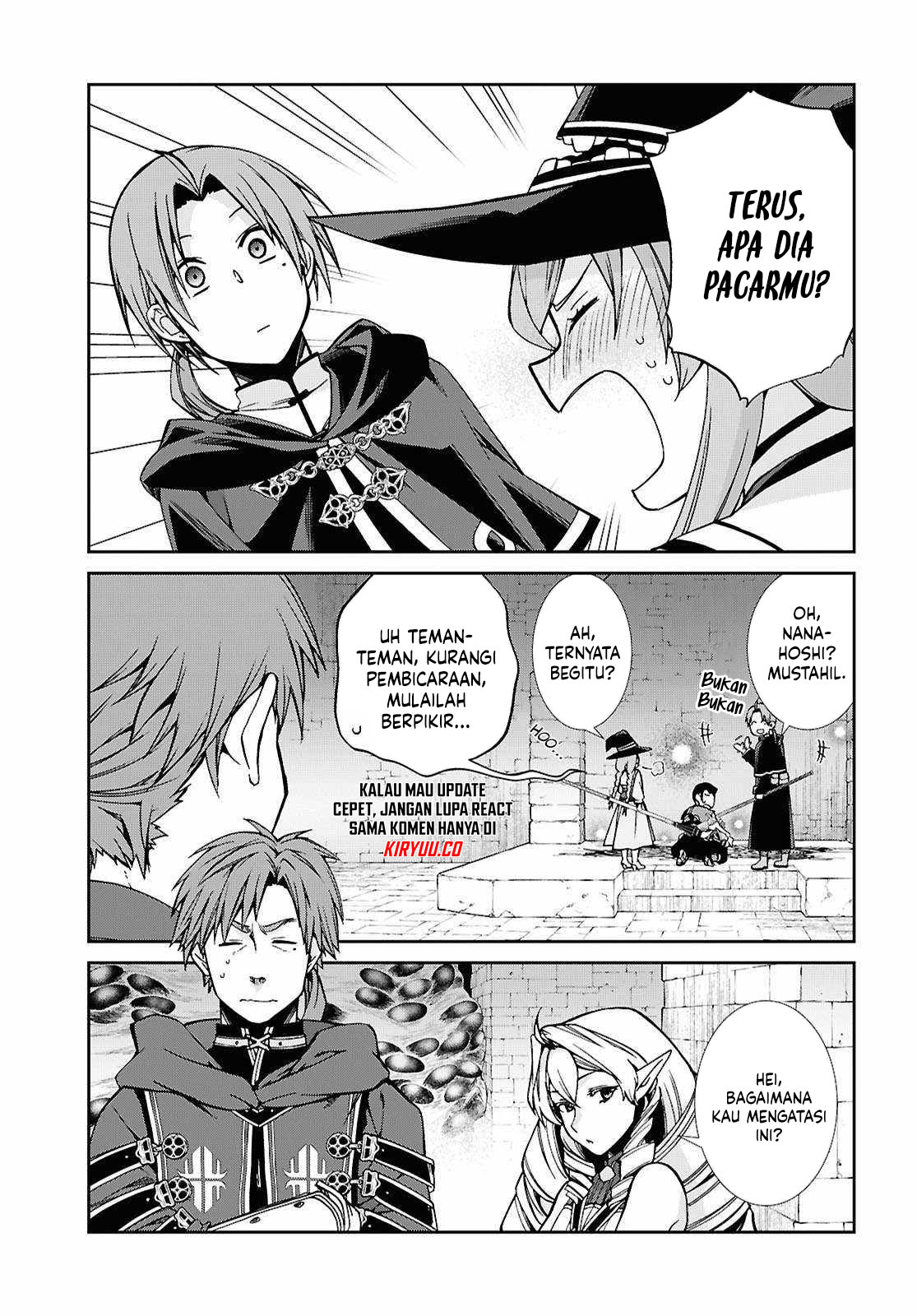 Mushoku Tensei: Isekai Ittara Honki Dasu chapter 106