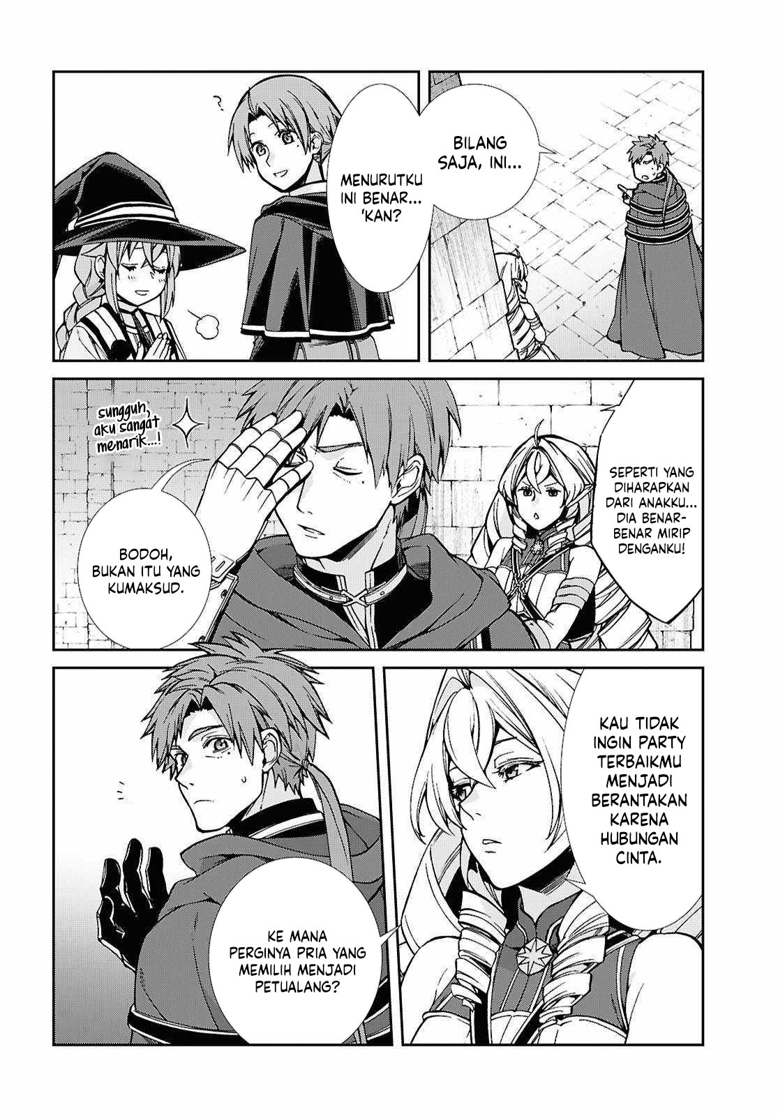 Mushoku Tensei: Isekai Ittara Honki Dasu chapter 106
