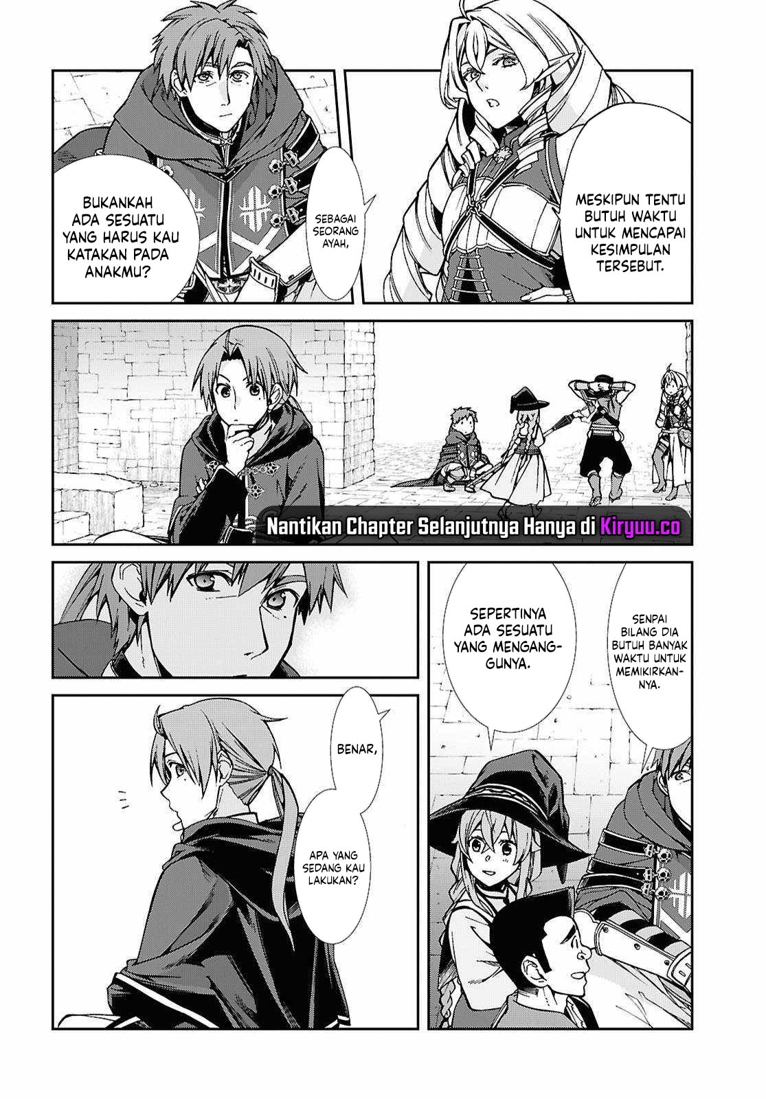 Mushoku Tensei: Isekai Ittara Honki Dasu chapter 106