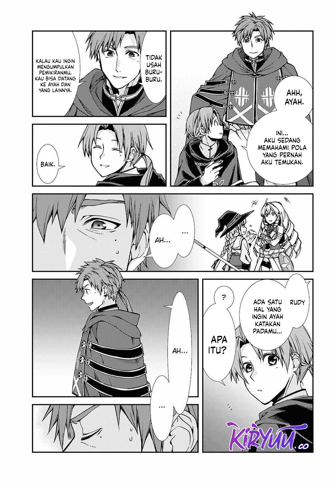 Mushoku Tensei: Isekai Ittara Honki Dasu chapter 106