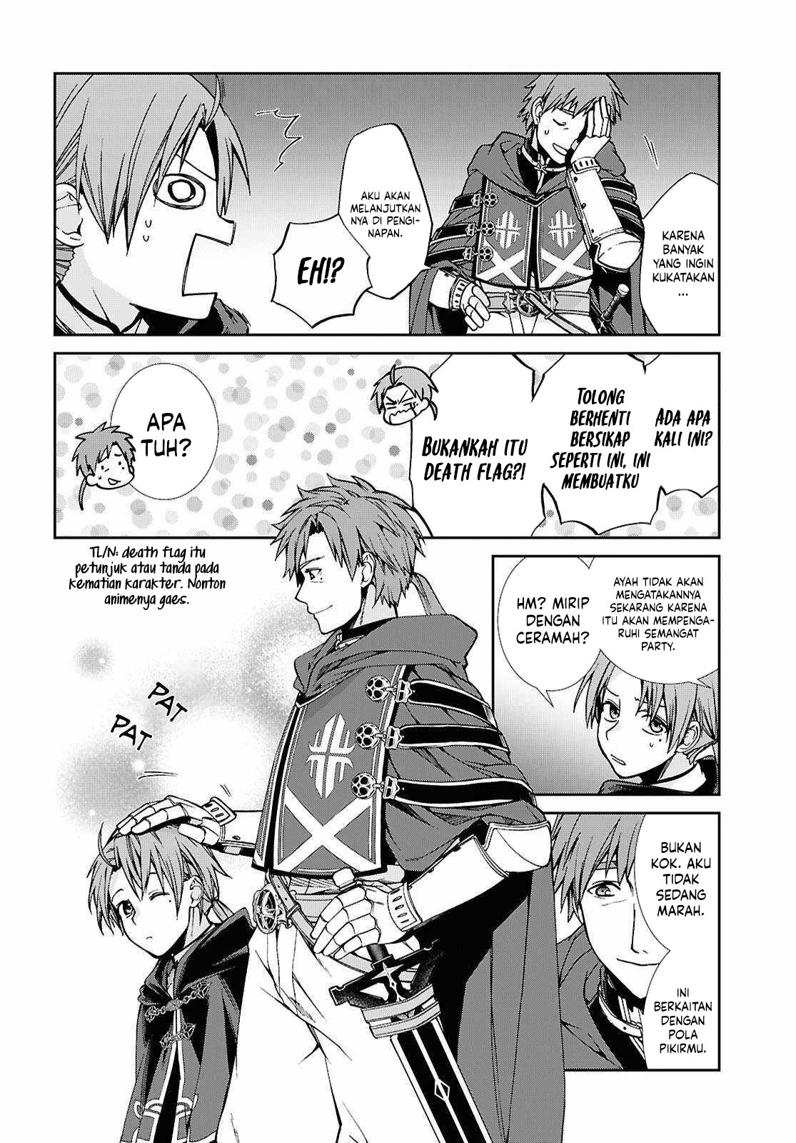 Mushoku Tensei: Isekai Ittara Honki Dasu chapter 106