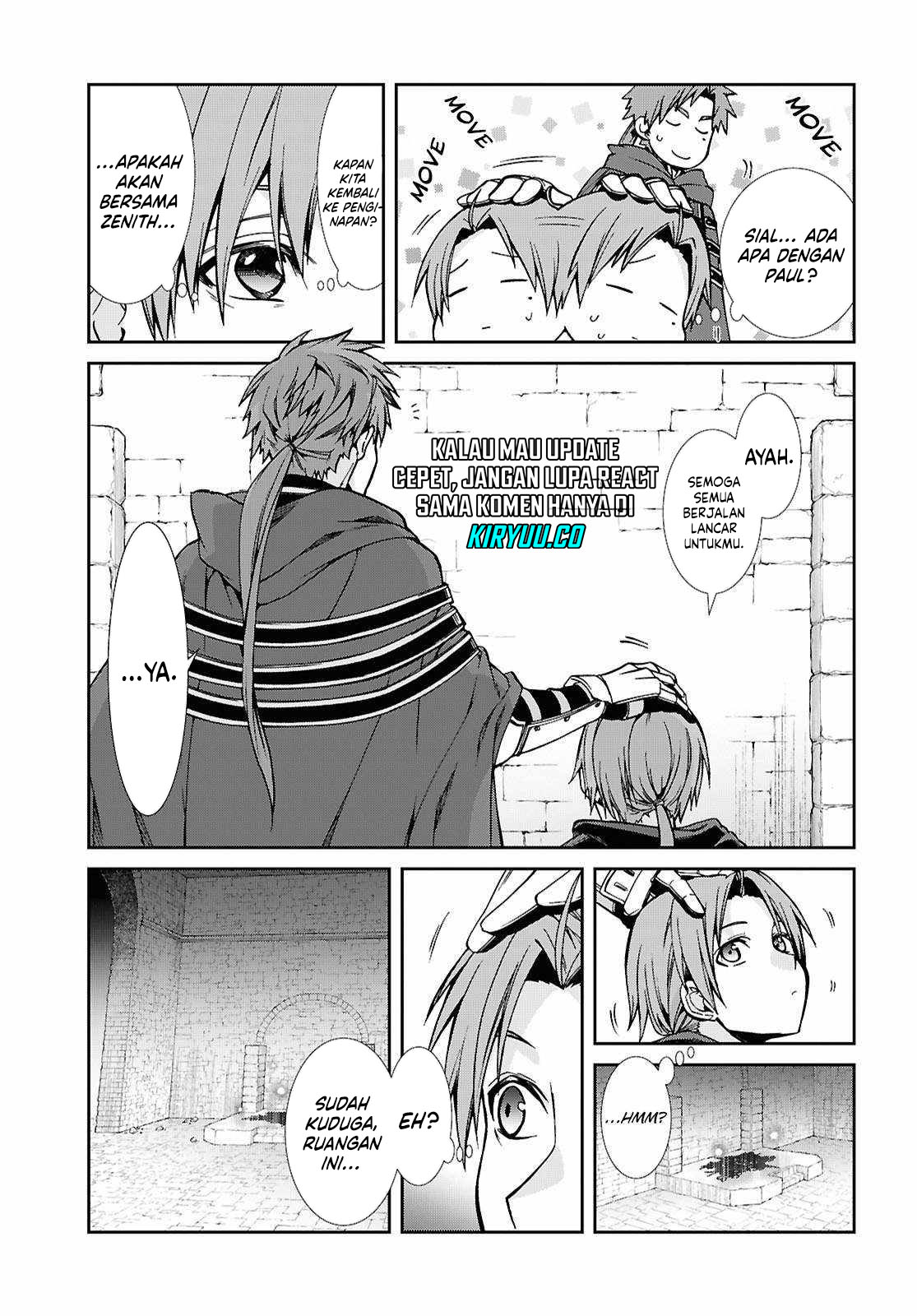 Mushoku Tensei: Isekai Ittara Honki Dasu chapter 106
