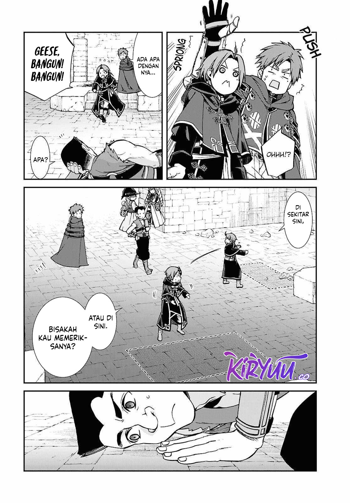 Mushoku Tensei: Isekai Ittara Honki Dasu chapter 106