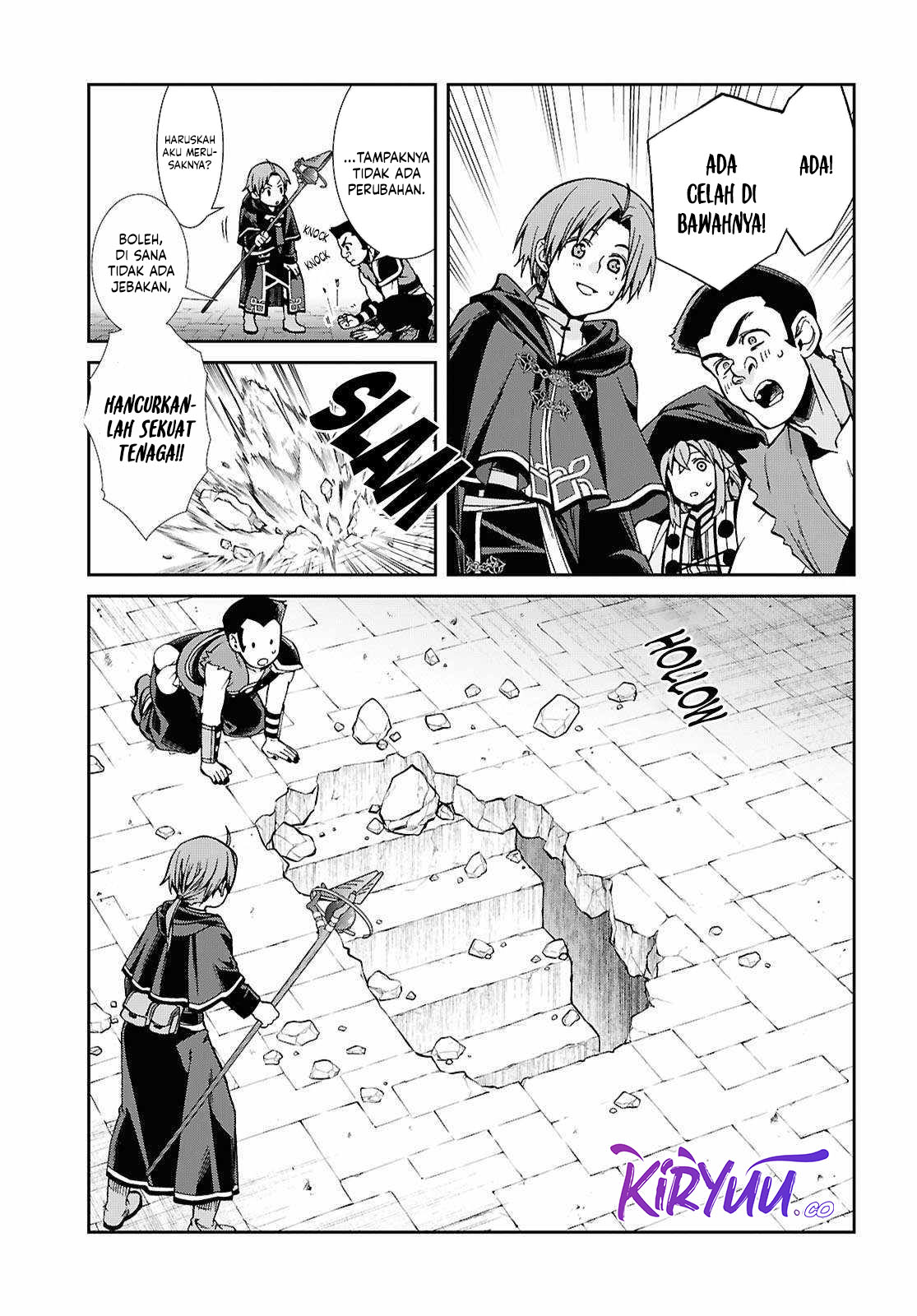 Mushoku Tensei: Isekai Ittara Honki Dasu chapter 106