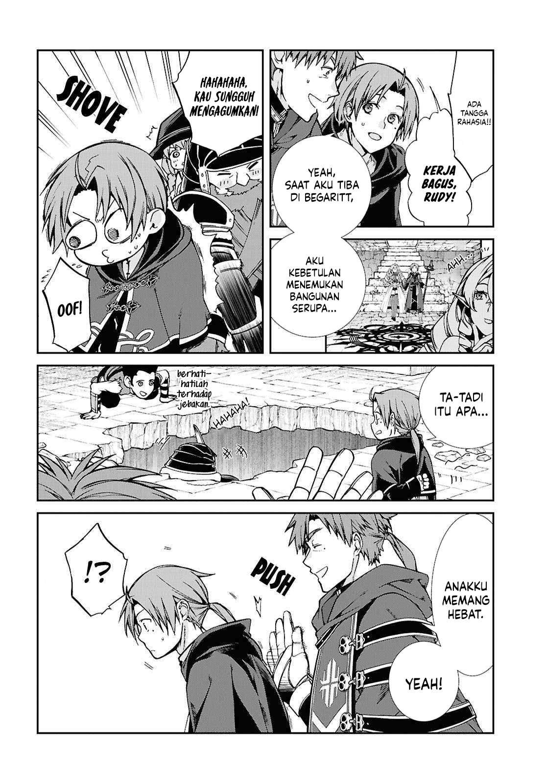 Mushoku Tensei: Isekai Ittara Honki Dasu chapter 106