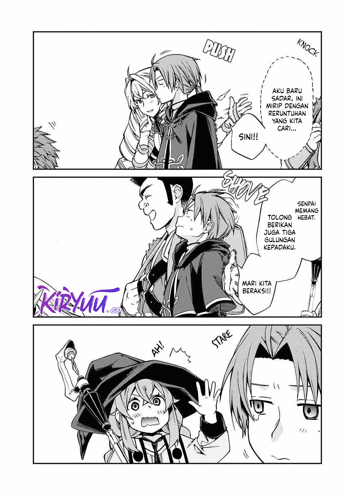 Mushoku Tensei: Isekai Ittara Honki Dasu chapter 106
