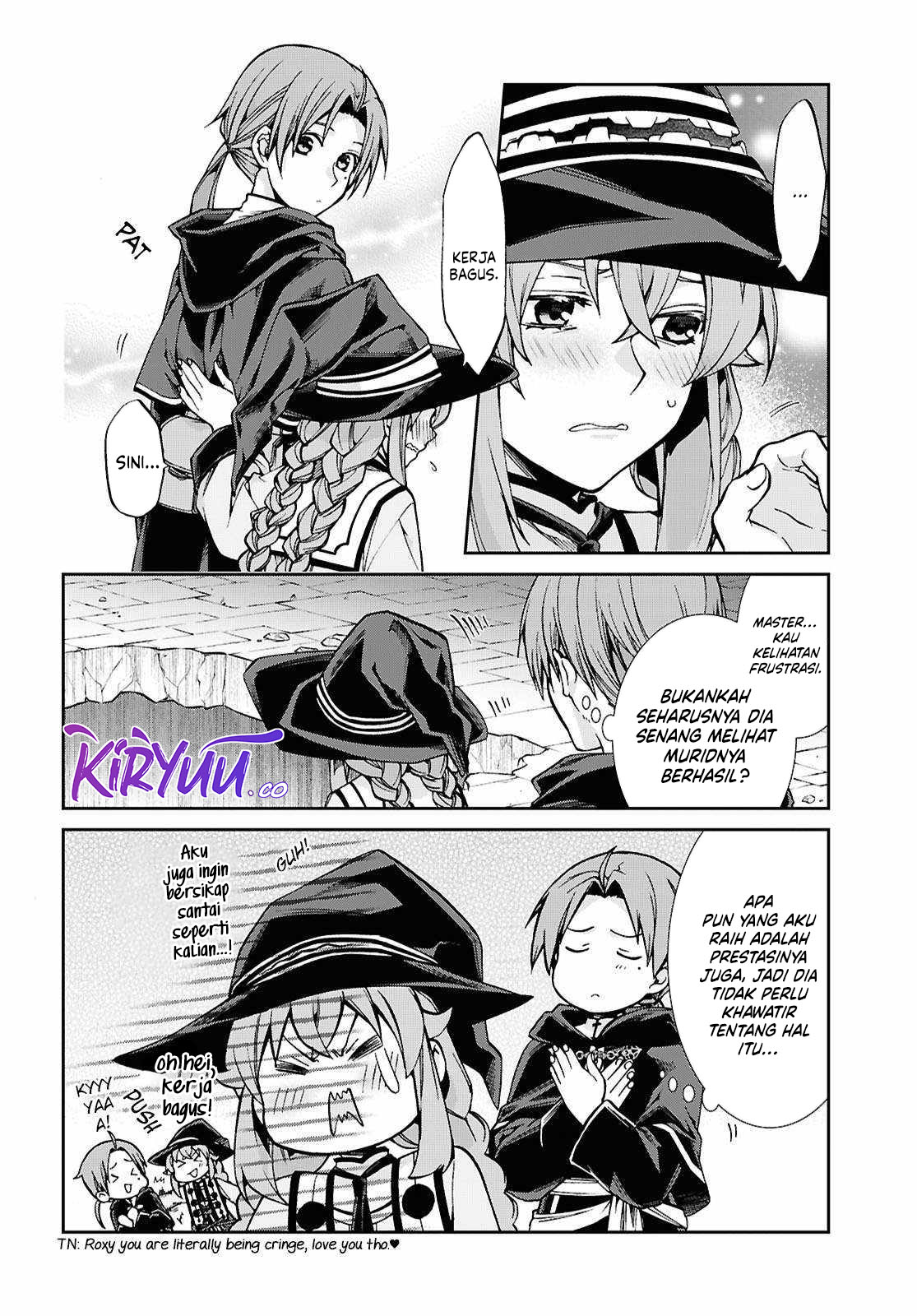 Mushoku Tensei: Isekai Ittara Honki Dasu chapter 106