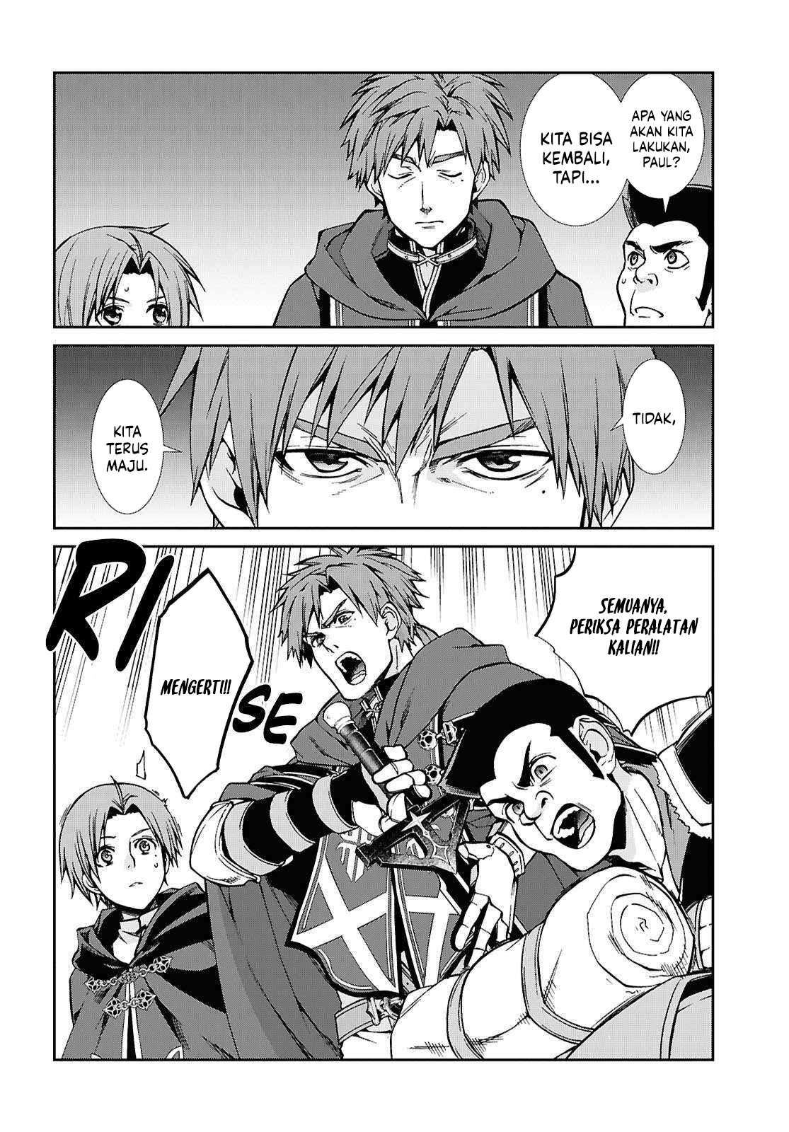 Mushoku Tensei: Isekai Ittara Honki Dasu chapter 106
