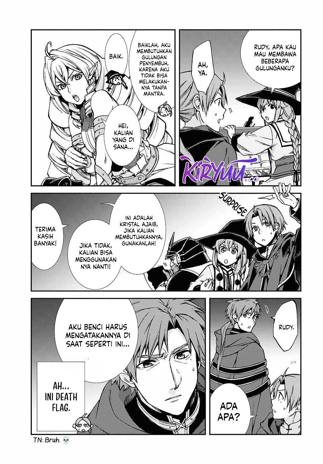Mushoku Tensei: Isekai Ittara Honki Dasu chapter 106
