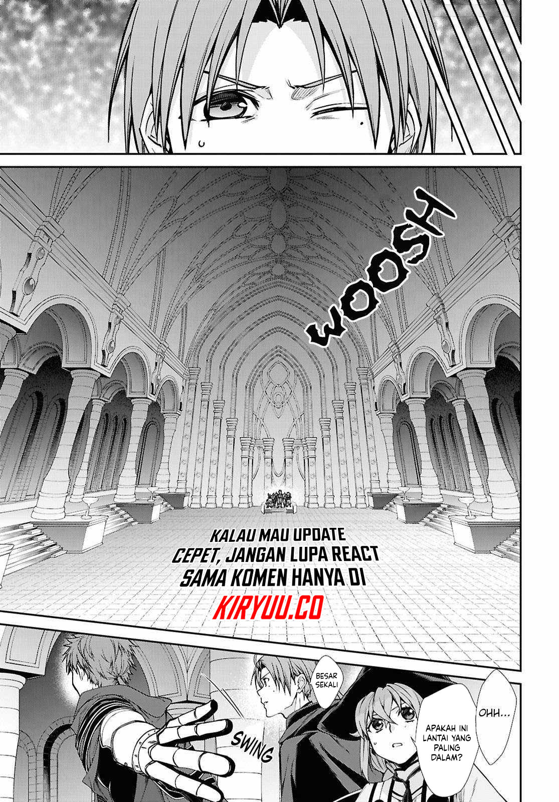 Mushoku Tensei: Isekai Ittara Honki Dasu chapter 106
