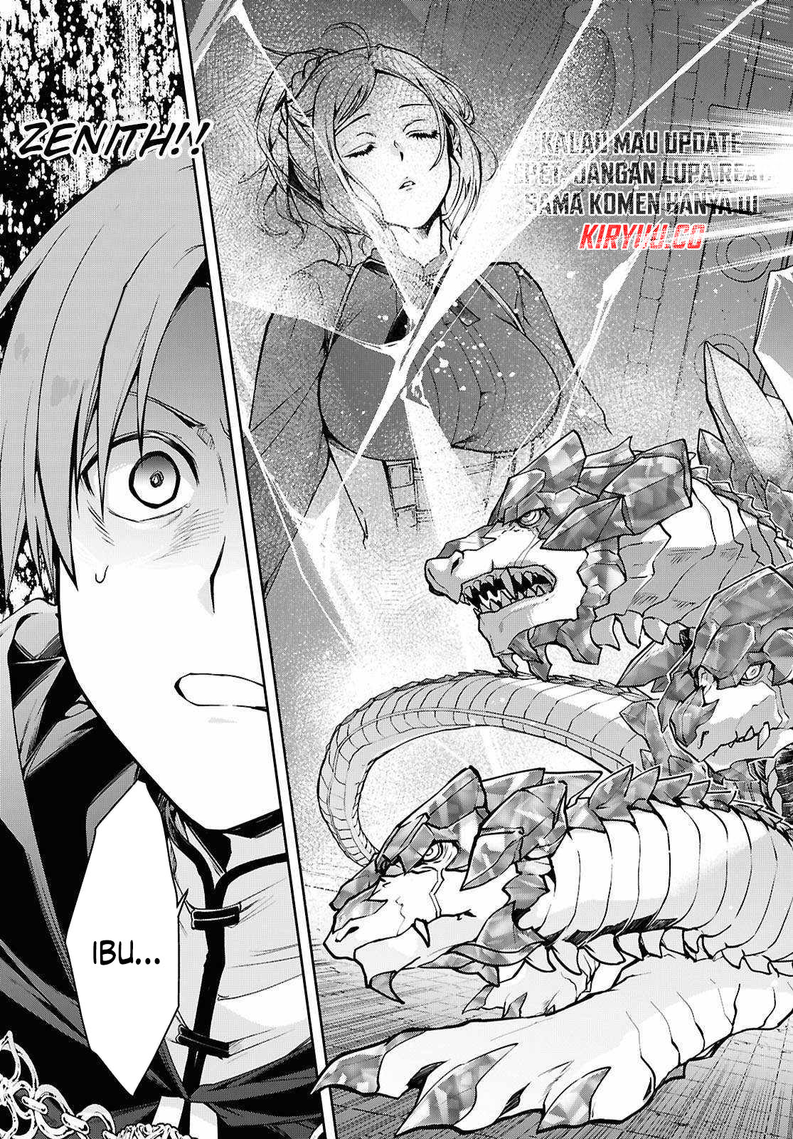 Mushoku Tensei: Isekai Ittara Honki Dasu chapter 106