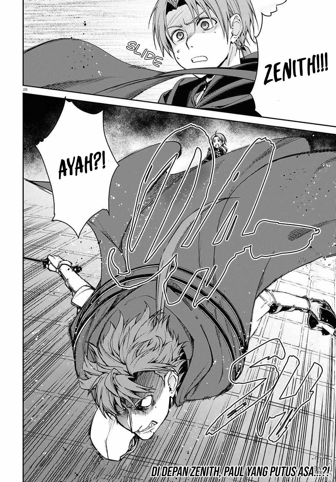 Mushoku Tensei: Isekai Ittara Honki Dasu chapter 106