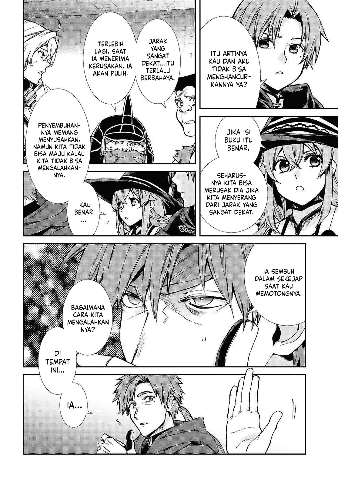 Dilarang COPAS - situs resmi www.mangacanblog.com - Komik mushoku tensei isekai ittara honki dasu 108 - chapter 108 109 Indonesia mushoku tensei isekai ittara honki dasu 108 - chapter 108 Terbaru 16|Baca Manga Komik Indonesia|Mangacan
