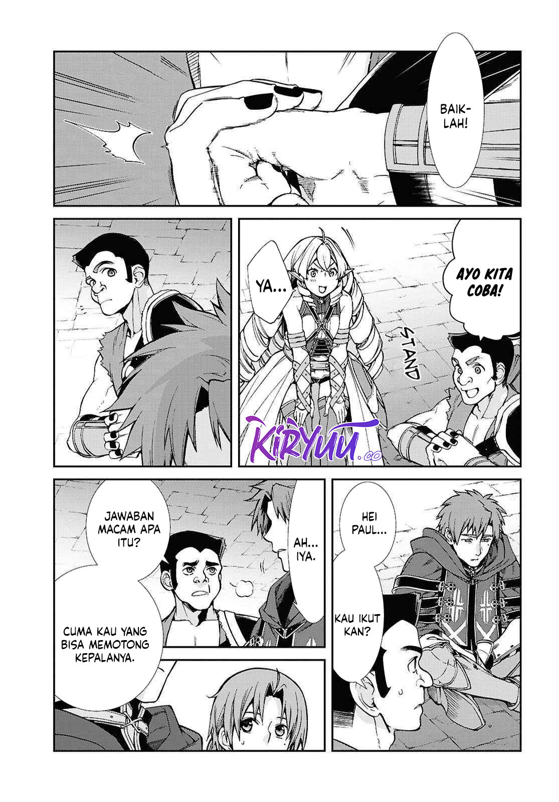 Dilarang COPAS - situs resmi www.mangacanblog.com - Komik mushoku tensei isekai ittara honki dasu 108 - chapter 108 109 Indonesia mushoku tensei isekai ittara honki dasu 108 - chapter 108 Terbaru 19|Baca Manga Komik Indonesia|Mangacan