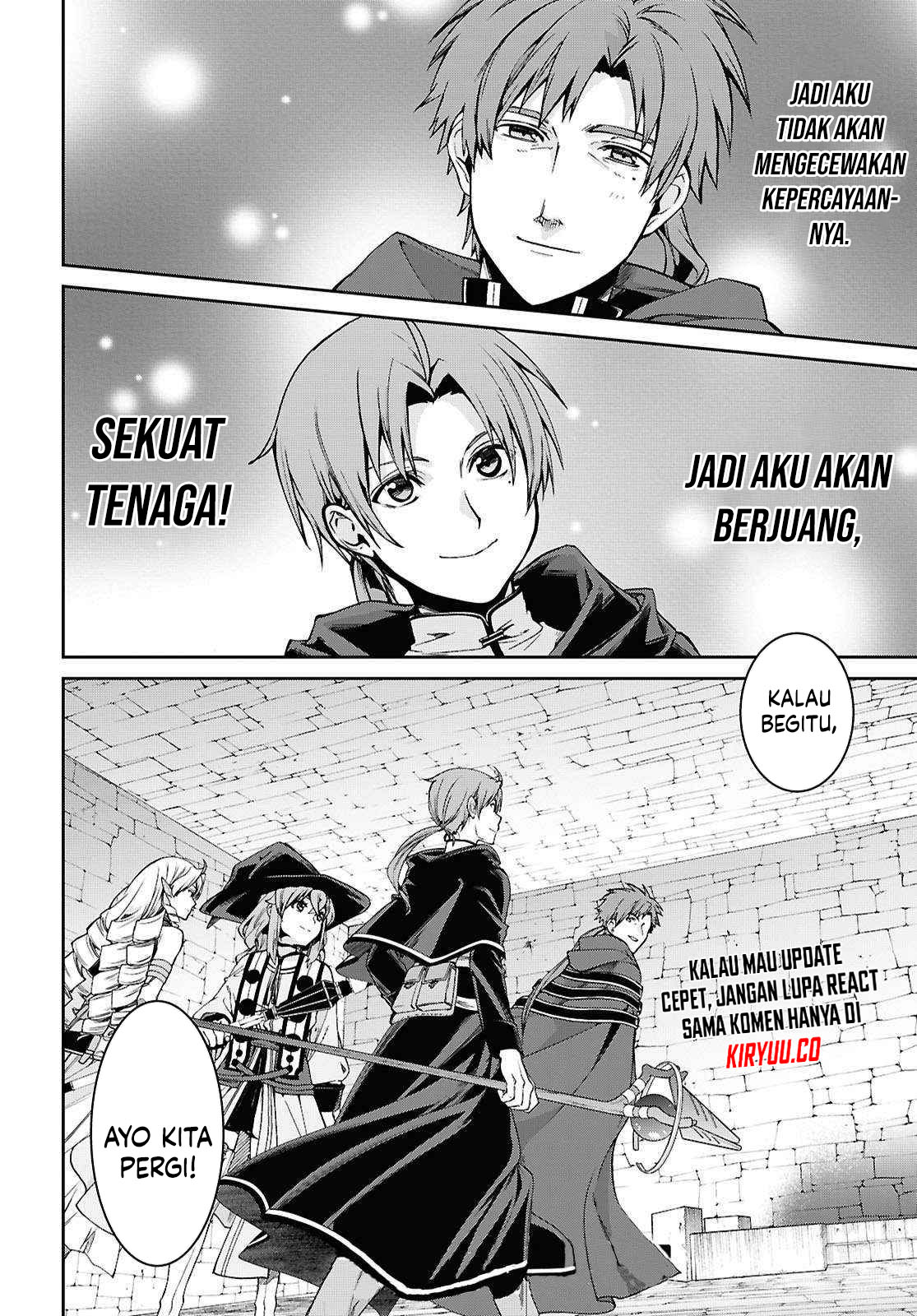 Dilarang COPAS - situs resmi www.mangacanblog.com - Komik mushoku tensei isekai ittara honki dasu 108 - chapter 108 109 Indonesia mushoku tensei isekai ittara honki dasu 108 - chapter 108 Terbaru 23|Baca Manga Komik Indonesia|Mangacan